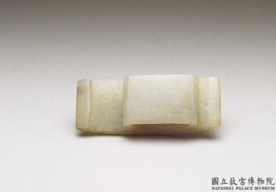 图片[3]-Jade Scabbard Slide, late Warring States period to Western Han dynasty, 275 BCE-8 CE-China Archive